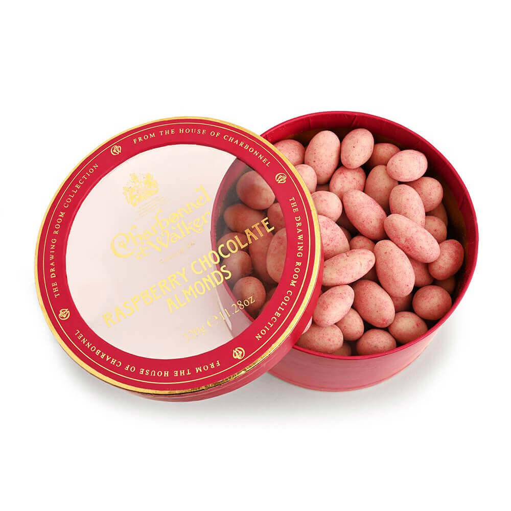 Charbonnel et Walker Raspberry Chocolate Almonds 320g